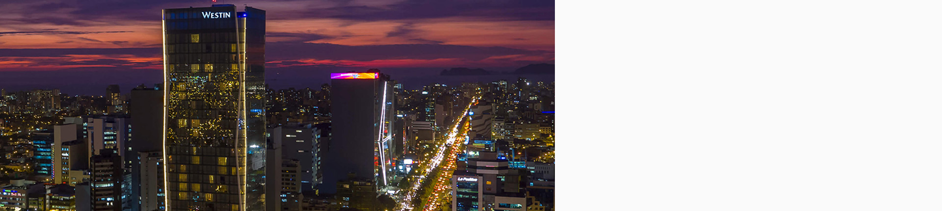 The Westin Lima Hotel & Convention Center   - Club El Comercio Perú. 