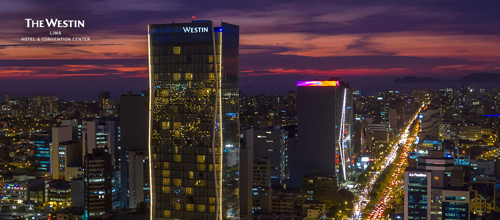 THE WESTIN LIMA HOTEL & CONVENTION CENTER   - THE WESTIN LIMA HOTEL & CONVENTION CENTER - Club De Suscriptores El Comercio Perú.