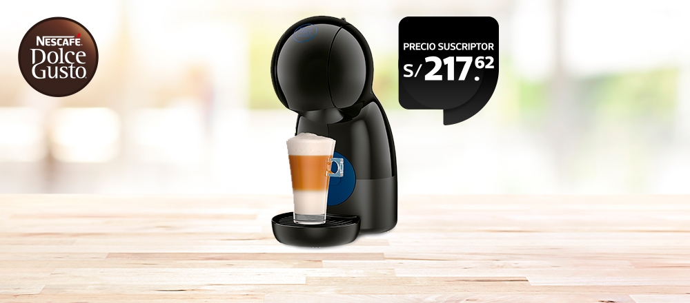 NESCAFÉ DOLCE GUSTO® PICCOLO - NESTLÉ PERÚ S.A. NESCAFÉ DOLCE GUSTO® PICCOLO - NESTLÉ PERÚ S.A. - Club De Suscriptores El Comercio Perú.