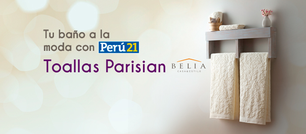 TOALLAS PARISIAN - CLUB DE SUSCRIPTORES TOALLAS PARISIAN - CLUB DE SUSCRIPTORES - Club De Suscriptores El Comercio Perú.