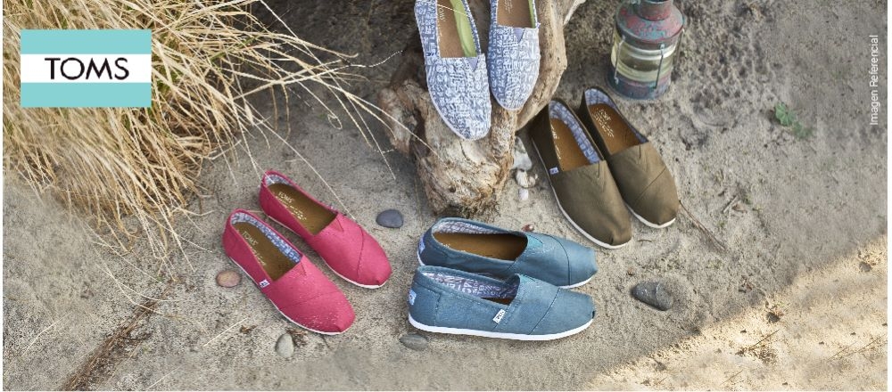 TOMS - TOMS TOMS - TOMS - Club De Suscriptores El Comercio Perú.