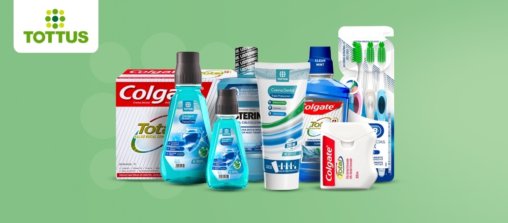 TOTTUS | HIGIENE BUCAL ADULTO - HIPERMERCADOS TOTTUS S.A. TOTTUS | HIGIENE BUCAL ADULTO - HIPERMERCADOS TOTTUS S.A. - Club De Suscriptores El Comercio Perú.