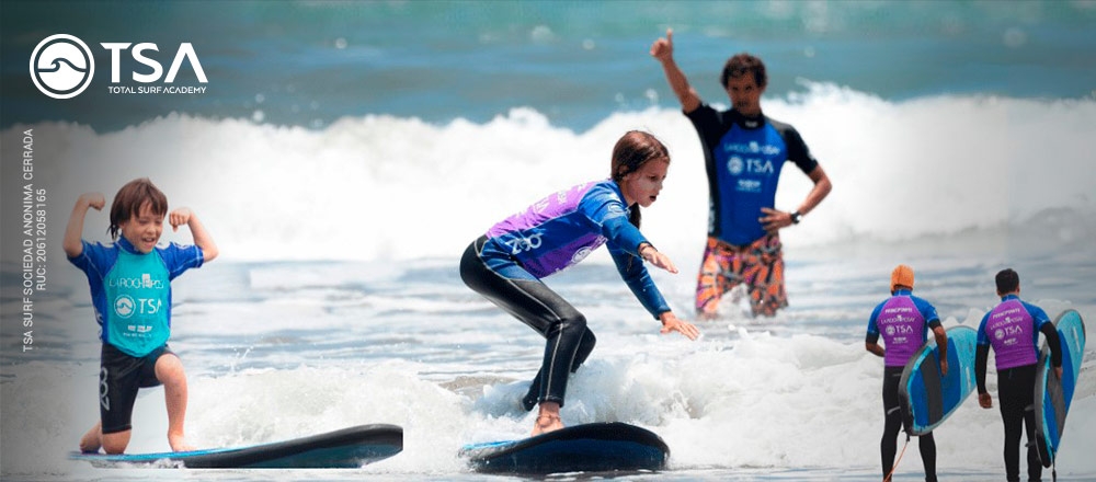 TSA - TOTAL SURF ACADEMY - TSA - TOTAL SURF ACADEMY - Club De Suscriptores El Comercio Perú.