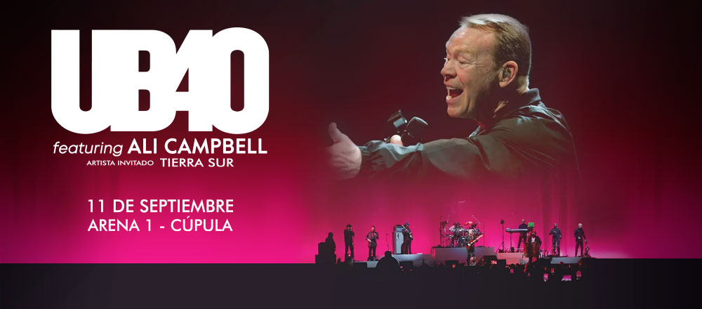 UB40 ft. Ali Campbell - JOINNUS - Club De Suscriptores El Comercio Perú.