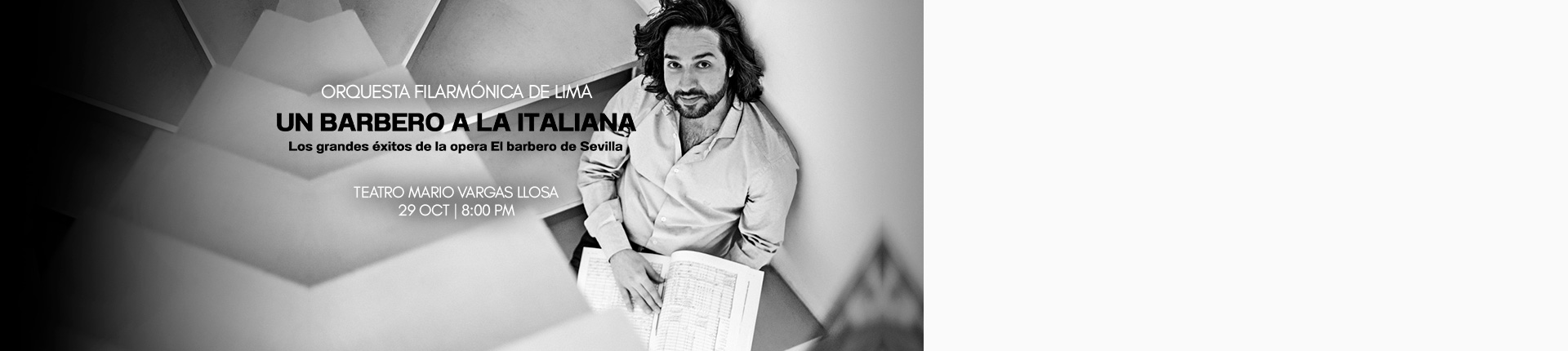 Un Barbero a la Italiana - Club El Comercio Perú. 