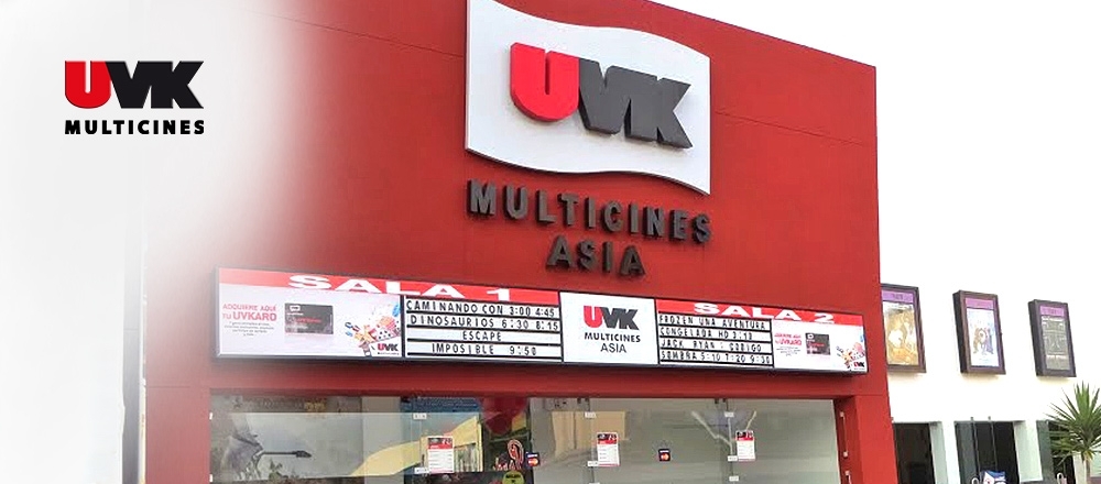 UVK MULTICINES | ASIA - UVK MULTICINES UVK MULTICINES | ASIA - UVK MULTICINES - Club De Suscriptores El Comercio Perú.