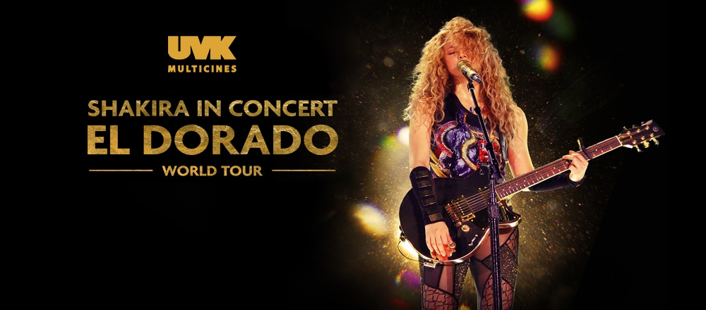 UVK MULTICINES | SHAKIRA EN CONCIERTO - UVK MULTICINES UVK MULTICINES | SHAKIRA EN CONCIERTO - UVK MULTICINES - Club De Suscriptores El Comercio Perú.