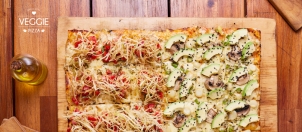 VEGGIE PIZZA		--Gastronomía-Club El Comercio Perú.