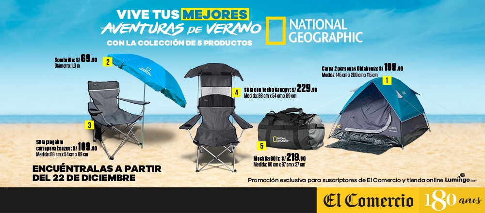 VERANO NAT GEO - CLUB DE SUSCRIPTORES VERANO NAT GEO - CLUB DE SUSCRIPTORES - Club De Suscriptores El Comercio Perú.