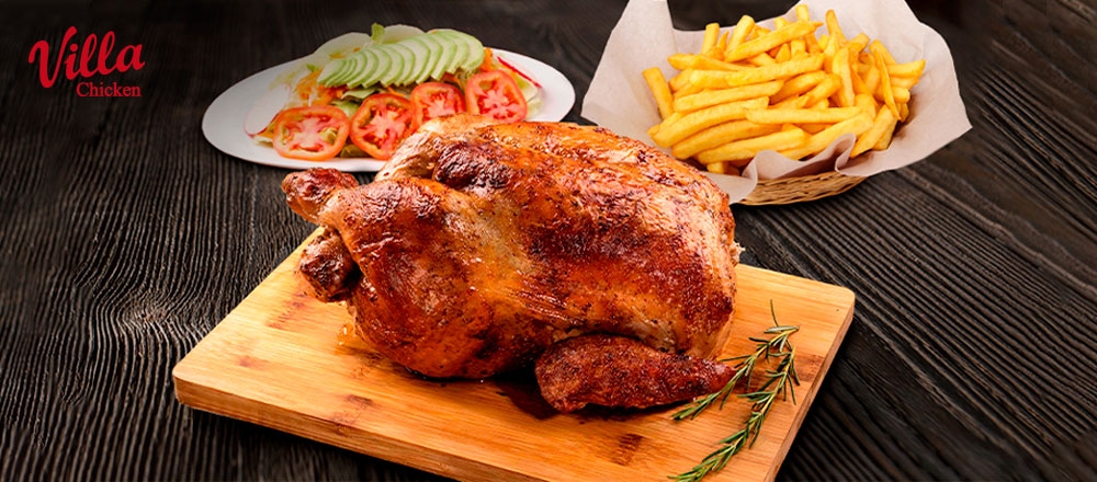VILLA CHICKEN - VILLA CHICKEN VILLA CHICKEN - VILLA CHICKEN - Club De Suscriptores El Comercio Perú.