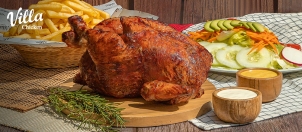 Villa Chicken-Brasas, Parrilla y Street Food-Gastronomía