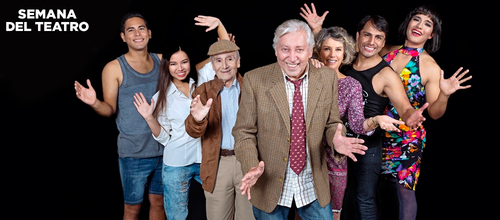 VIVIR ES FORMIDABLE | SEMANA DEL TEATRO - Teleticket VIVIR ES FORMIDABLE | SEMANA DEL TEATRO - Teleticket - Club De Suscriptores El Comercio Perú.