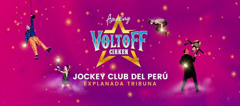 VOLTOFF CIRKEN - Teleticket VOLTOFF CIRKEN - Teleticket - Club De Suscriptores El Comercio Perú.