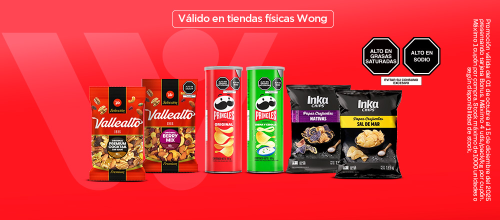 Wong - Wong Wong - Wong - Club De Suscriptores El Comercio Perú.