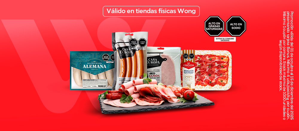 Wong - Wong Wong - Wong - Club De Suscriptores El Comercio Perú.