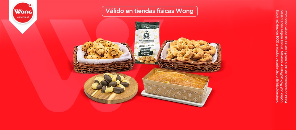 WONG | BOCADITOS DE PANADERIA - WONG - Club De Suscriptores El Comercio Perú.