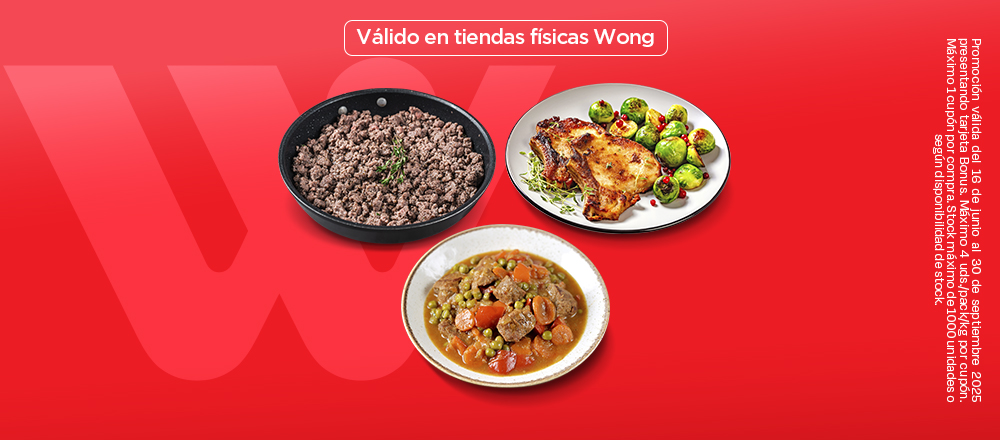 WONG | CARNES ROJAS - WONG WONG | CARNES ROJAS - WONG - Club De Suscriptores El Comercio Perú.