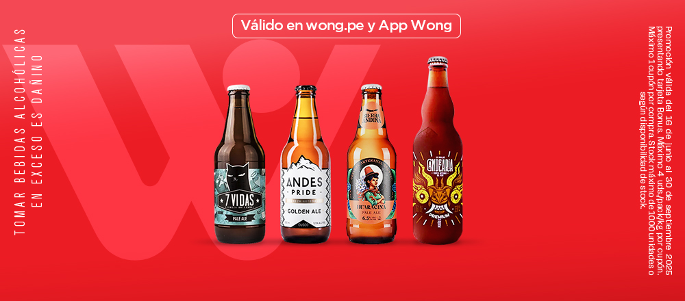 WONG.PE | CERVEZAS ARTESANALES - WONG WONG.PE | CERVEZAS ARTESANALES - WONG - Club De Suscriptores El Comercio Perú.