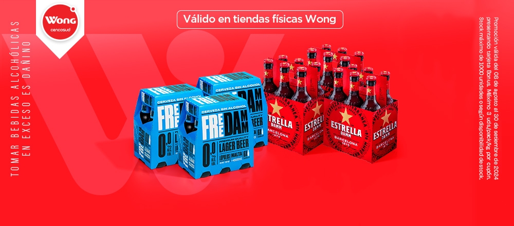 WONG | CERVEZAS IMPORTADAS - WONG - Club De Suscriptores El Comercio Perú.