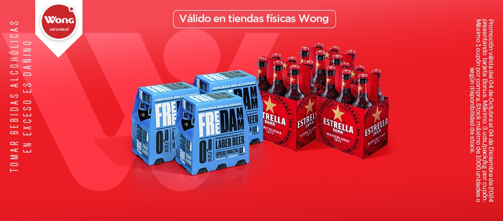 WONG | CERVEZAS IMPORTADAS - WONG - Club De Suscriptores El Comercio Perú.