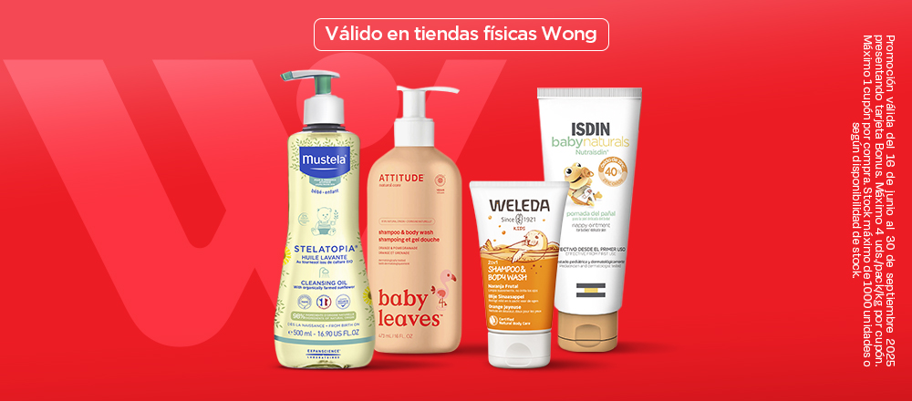 WONG | CUIDADO BEBÉS - WONG WONG | CUIDADO BEBÉS - WONG - Club De Suscriptores El Comercio Perú.