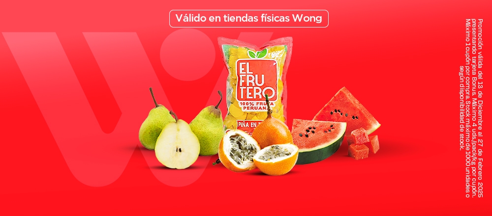 WONG | FRUTAS - WONG - Club De Suscriptores El Comercio Perú.