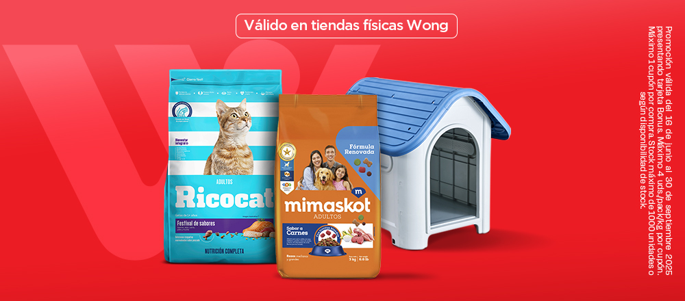 WONG | MASCOTAS - WONG WONG | MASCOTAS - WONG - Club De Suscriptores El Comercio Perú.