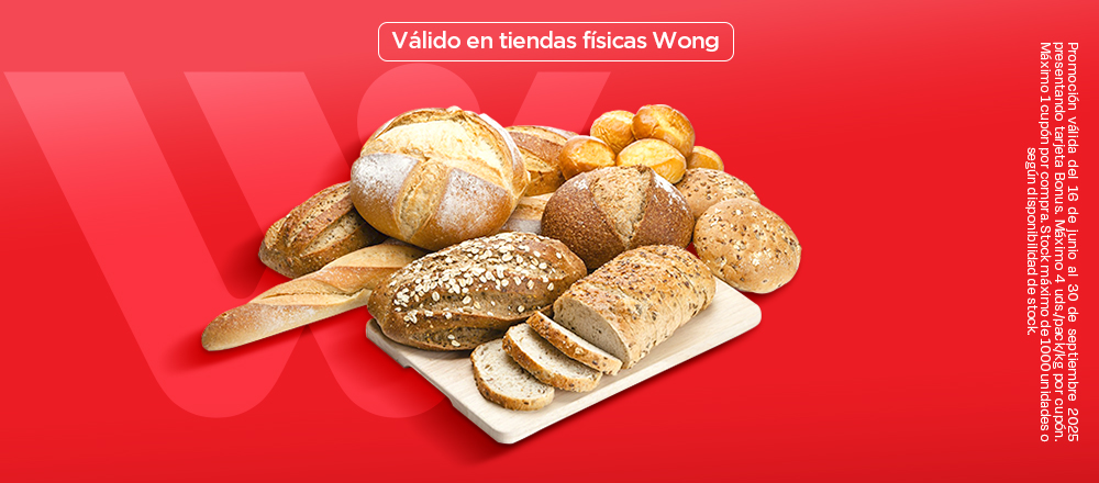 WONG | PANADERIA DE LA CASA - WONG WONG | PANADERIA DE LA CASA - WONG - Club De Suscriptores El Comercio Perú.