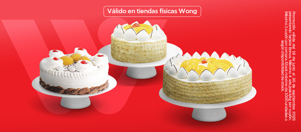 WONG | PASTELERÍA - WONG WONG | PASTELERÍA - WONG - Club De Suscriptores El Comercio Perú.