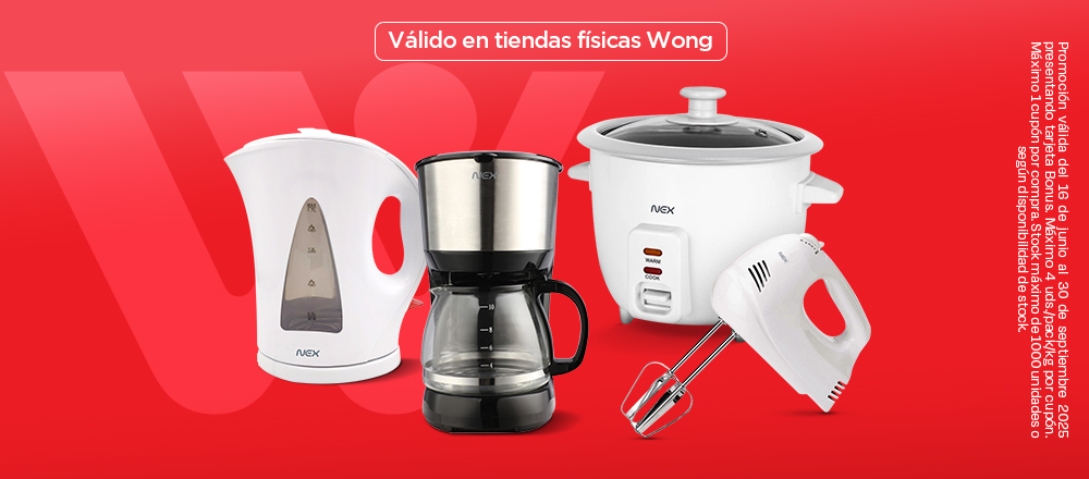 WONG | PEQUEÑOS ELECTRODOMÉSTICOS - WONG WONG | PEQUEÑOS ELECTRODOMÉSTICOS - WONG - Club De Suscriptores El Comercio Perú.