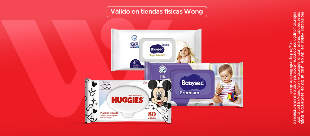 WONG | TOALLITAS HÚMEDAS - WONG WONG | TOALLITAS HÚMEDAS - WONG - Club De Suscriptores El Comercio Perú.