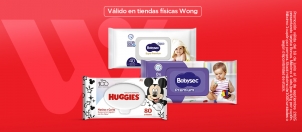 WONG | TOALLITAS HÚMEDAS - Club El Comercio Perú. 