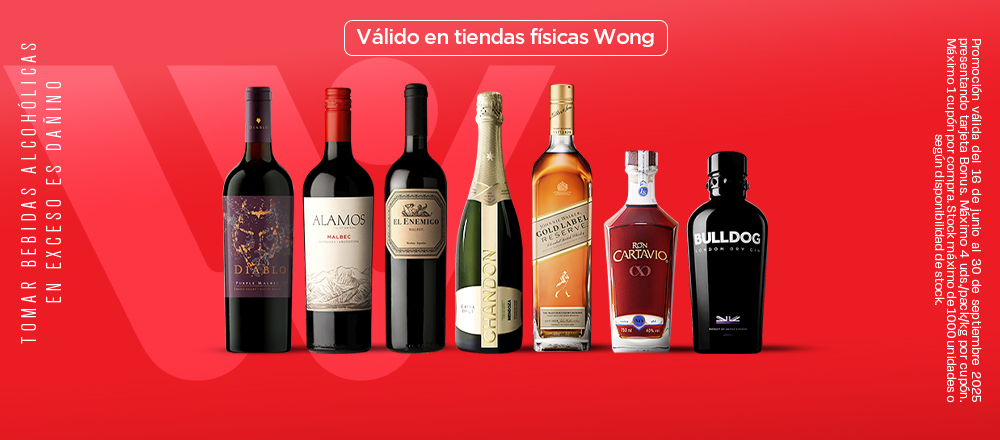 WONG | VINOS Y LICORES - WONG WONG | VINOS Y LICORES - WONG - Club De Suscriptores El Comercio Perú.