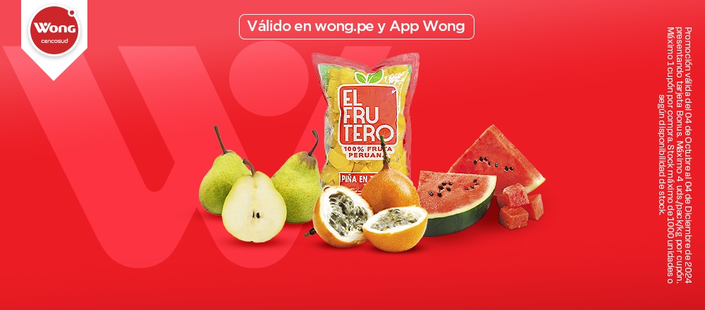 WONG.PE | FRUTAS - WONG - Club De Suscriptores El Comercio Perú.