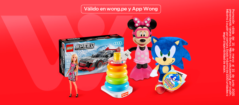 WONG.PE | JUGUETES - WONG WONG.PE | JUGUETES - WONG - Club De Suscriptores El Comercio Perú.