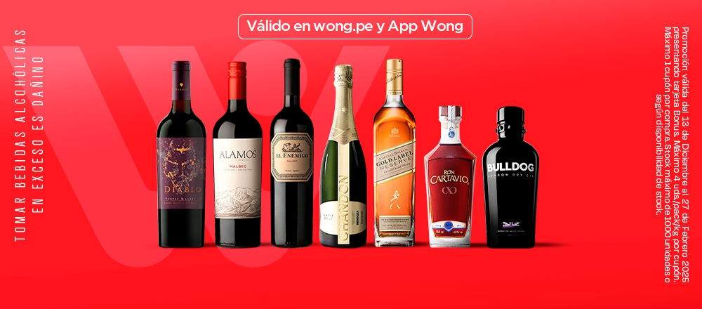 WONG.PE | VINOS Y LICORES - WONG - Club De Suscriptores El Comercio Perú.