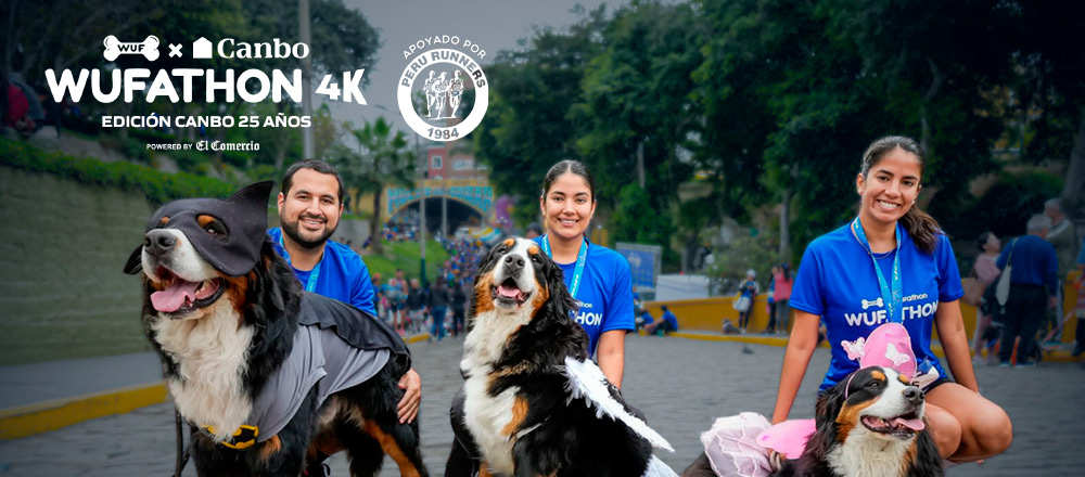 Wufathon 4K  - Eventrid - Club De Suscriptores El Comercio Perú.