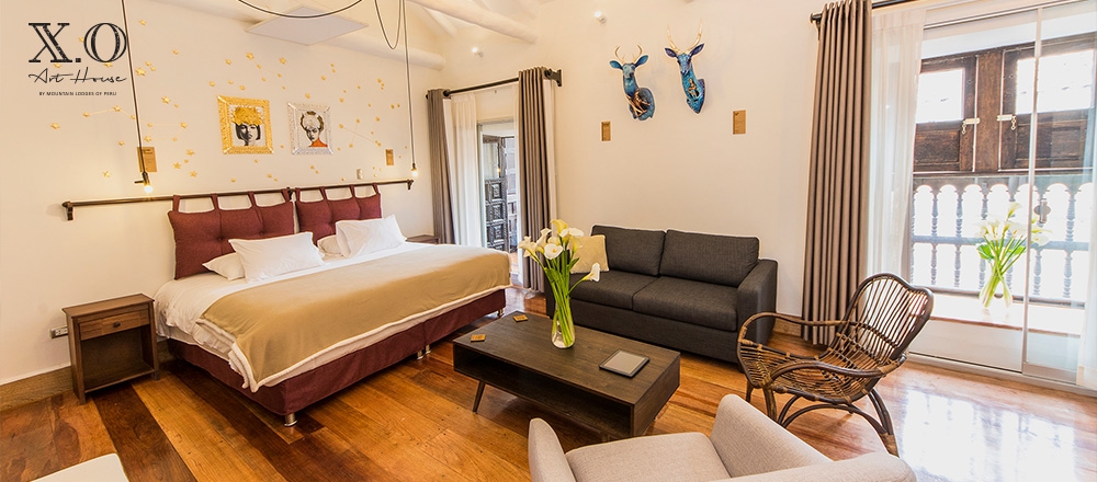 XO ART HOUSE - MOUNTAIN LODGES XO ART HOUSE - MOUNTAIN LODGES - Club De Suscriptores El Comercio Perú.
