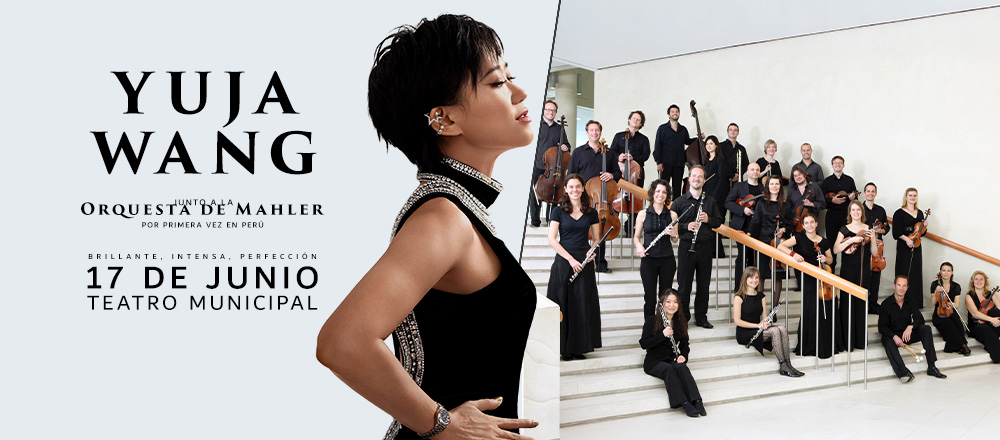 YUJA WANG - TICKETMASTER PERU S.A. YUJA WANG - TICKETMASTER PERU S.A. - Club De Suscriptores El Comercio Perú.